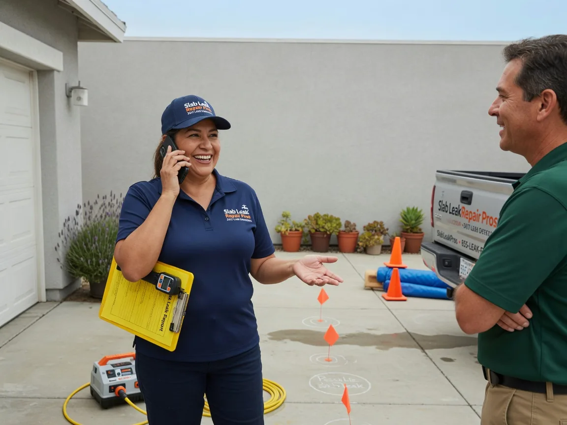 Slab Leak Repair Sanders, AZ FAQs